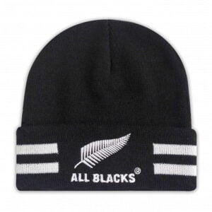 All Blacks Turn Up Beanie