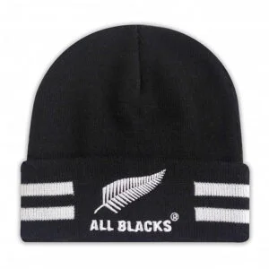 All Blacks Turn Up Beanie All Blacks Turn Up Beanie