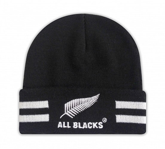 All Blacks Turn Up Beanie
