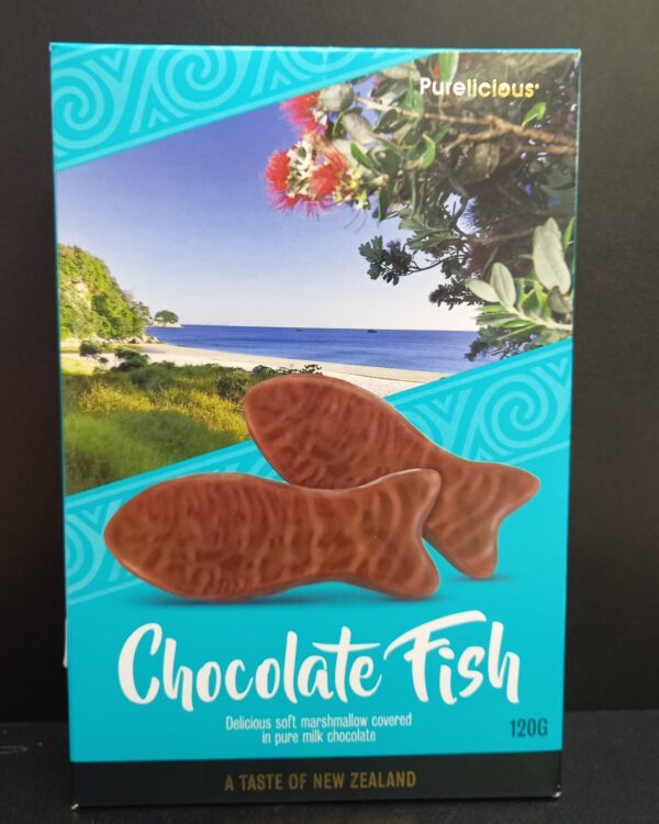 Chocolate Fish