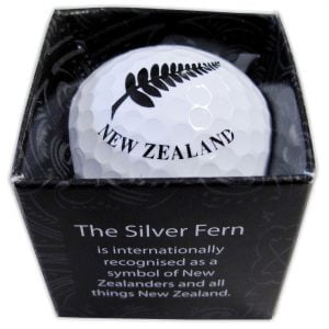 Silver Fern Golf Ball