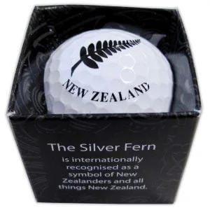 Silver Fern Golf Ball Silver Fern Golf Ball