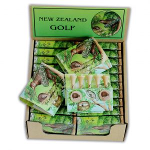 Golf Tees & Markers Pack