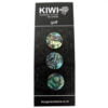 Wooden Paua Markers