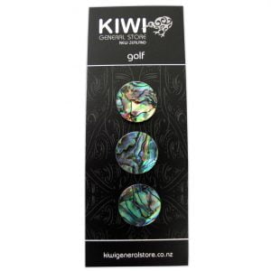 Wooden Paua Markers