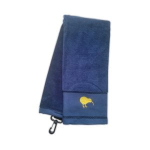 Golf Towel - Blue