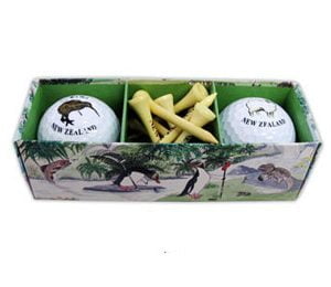 Golf Ball and Tee Pack Golf Ball and Tee Pack