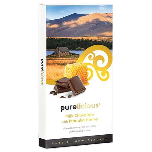 Milk Chocolate with Manuka Honey