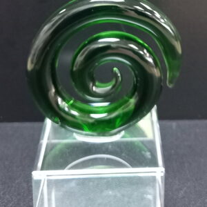 Glass Koru