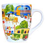 NZ Holidays Camping Mug