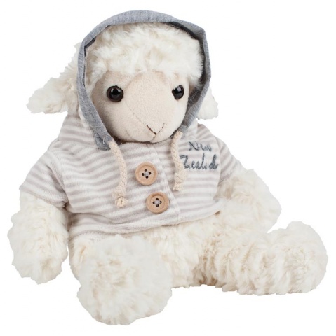 Sheep with Hoodie Soft Toy Sheep with Hoodie Soft Toy