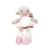 Sheep Soft Toy with Pink Ribbon