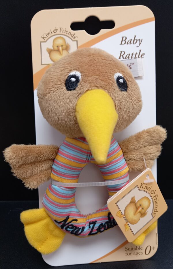 Kiwi Bird Baby Rattle Kiwi Bird Baby Rattle