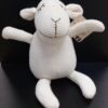 Knitted Sheep Toy with Rattle