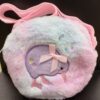 Fluffy Rainbow Kiwi Bag