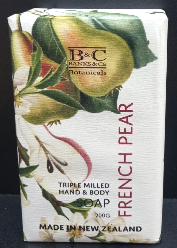 French Pear Soap