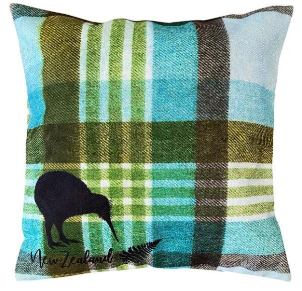 Silhouette Kiwi Cushion Cover