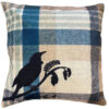 Silhouette Tui Cushion Cover Silhouette Tui Cushion Cover