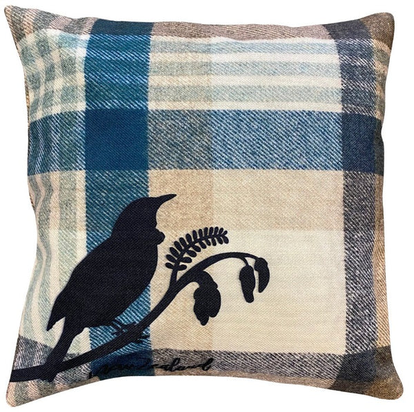 Silhouette Tui Cushion Cover Silhouette Tui Cushion Cover