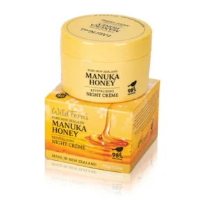 Manuka Honey Revitalising Night Creme