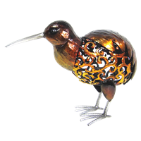 Metal Kiwi Bird