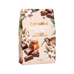 Purelicious Chocolate Sea Salt Caramels