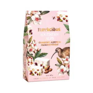 Purelicious Cranberry Almond & Pistachio Nougat