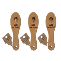 Hairbrush - Kiwi