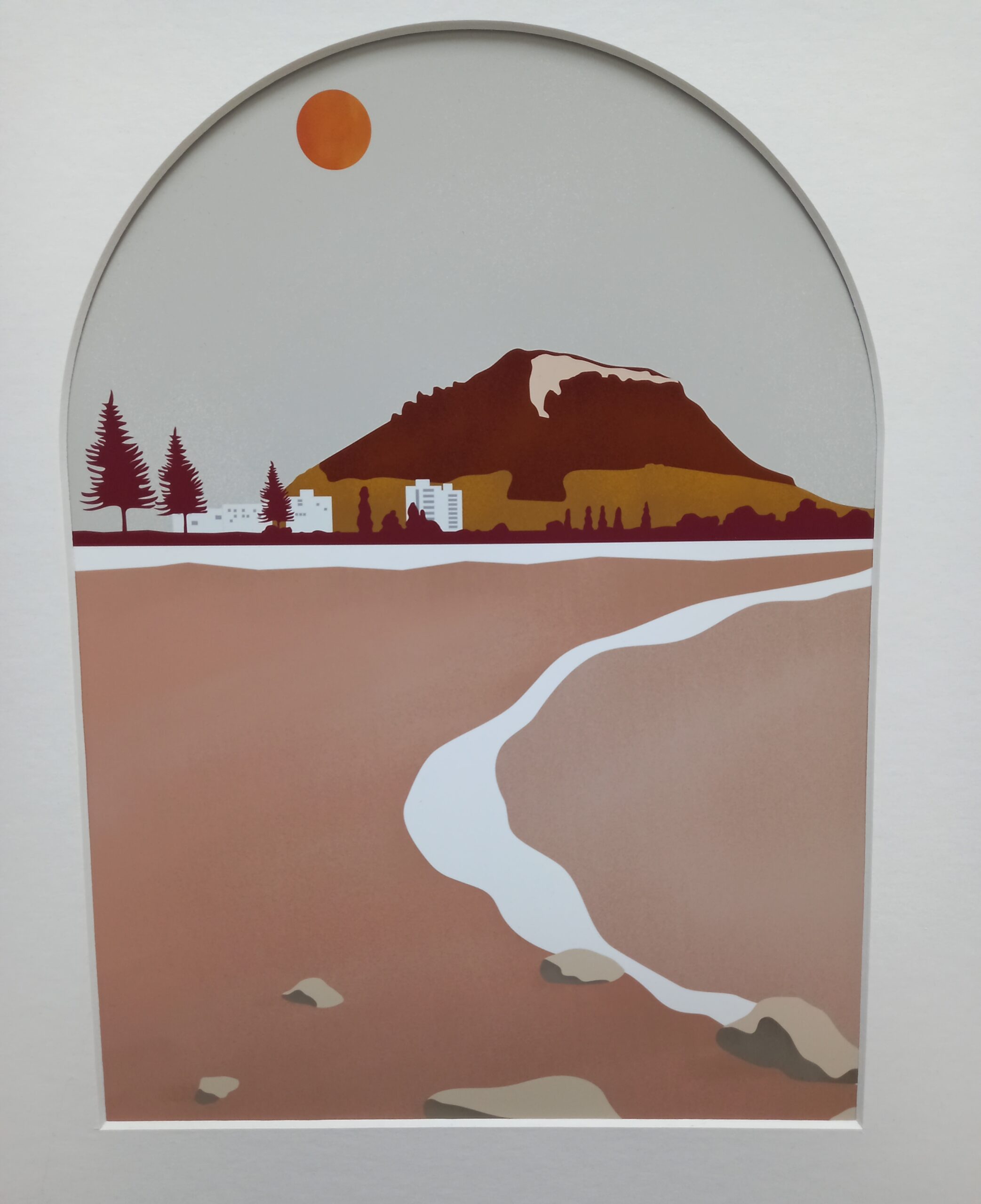 Mt Maunganui Print