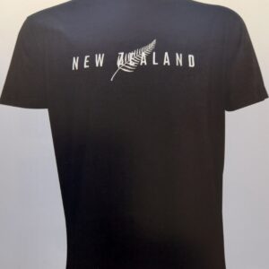 Embroidered NZ t shirt Embroidered NZ t shirt