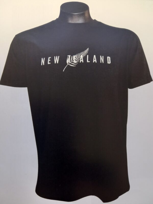 Embroidered NZ t shirt