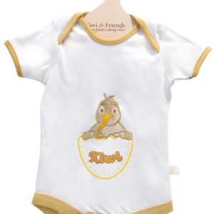 Kiwi Bird Babies Romper