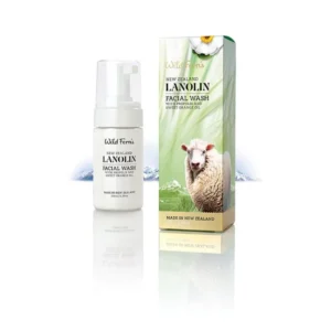 Lanolin Facial Wash