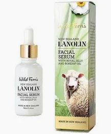 Lanolin Facial Serum
