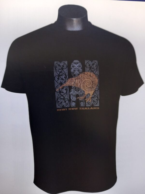 T Shirt - Tribal Kiwi T Shirt - Tribal Kiwi