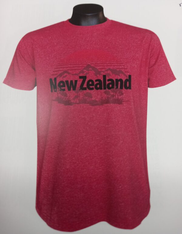 T Shirt - NZ Sunset T Shirt - NZ Sunset