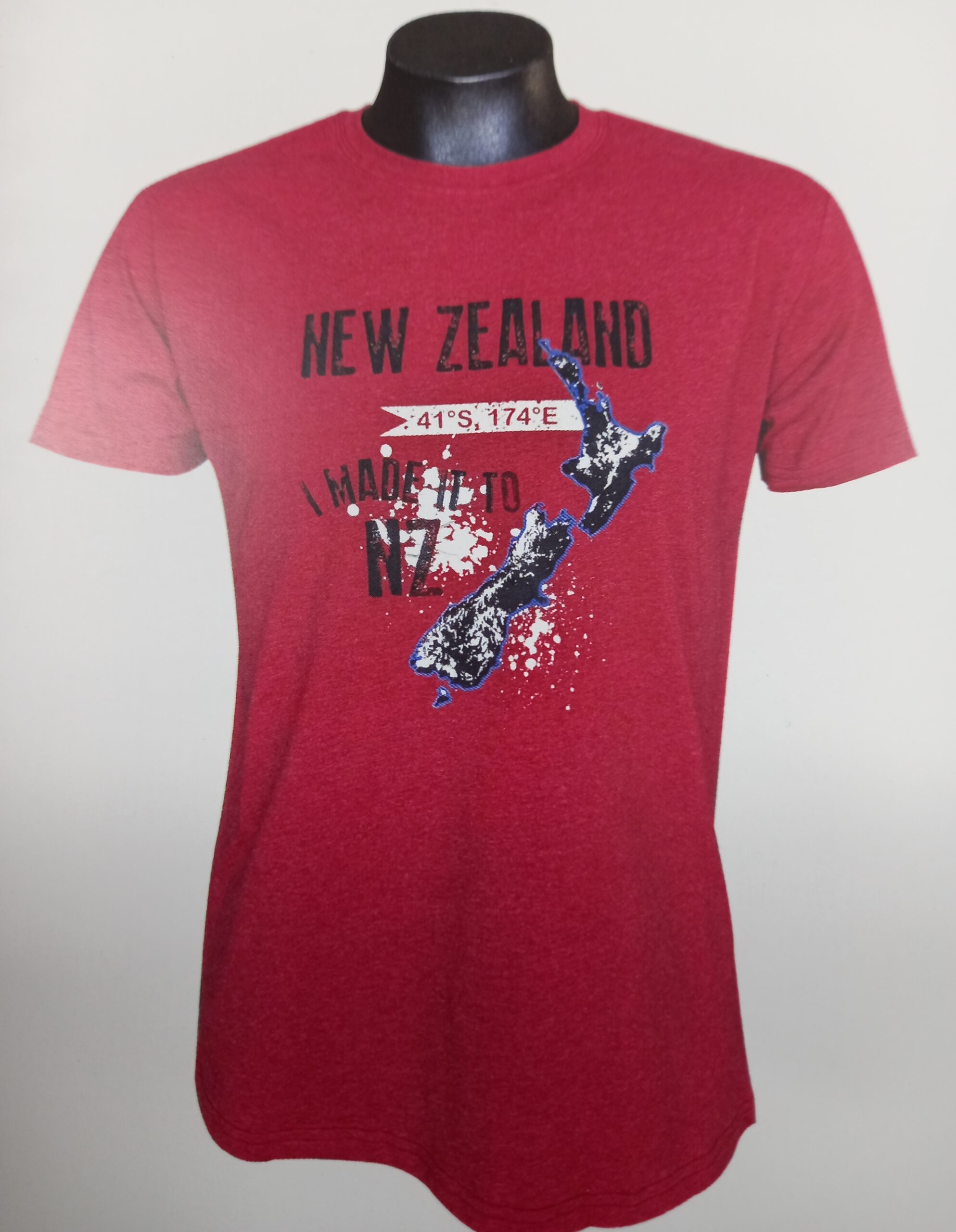New Zealand T Shirt New Zealand T Shirt