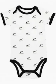 All Blacks Multi Logo Bodysuit All Blacks Multi Logo Bodysuit