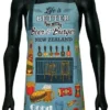 Beer and Burgers Apron Beer and Burgers Apron