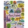 NZ Destinations Tea Towel