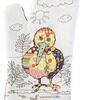 Quilted Kiwi Oven Glove