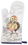 Quilted Kiwi Oven Glove