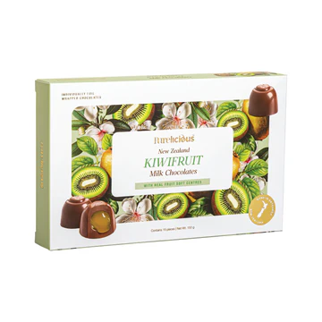 Kiwifruit Milk Chocolates