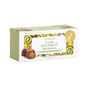 Kiwifruit Milk Chocolates Kiwifruit Milk Chocolates
