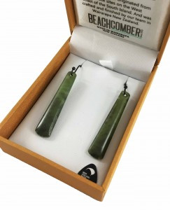 Pounamu Earrings