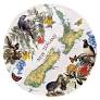 Circle Map Coaster Circle Coasters - Map