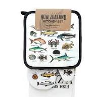 Fish of NZ Kitchen Set