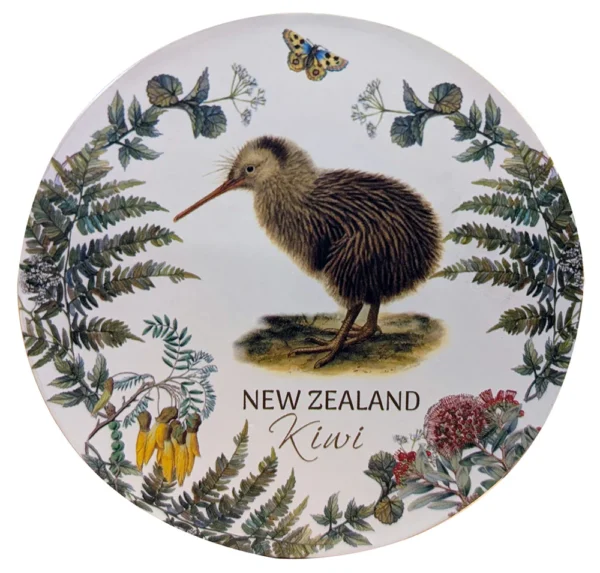 Vintage kiwi coaster Circle Coasters - Vintage Kiwi