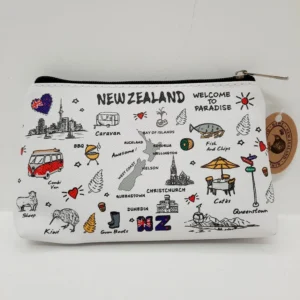 Welcome to Paradise Cosmetic Bag Cosmetic Bag - Welcome to Paradise