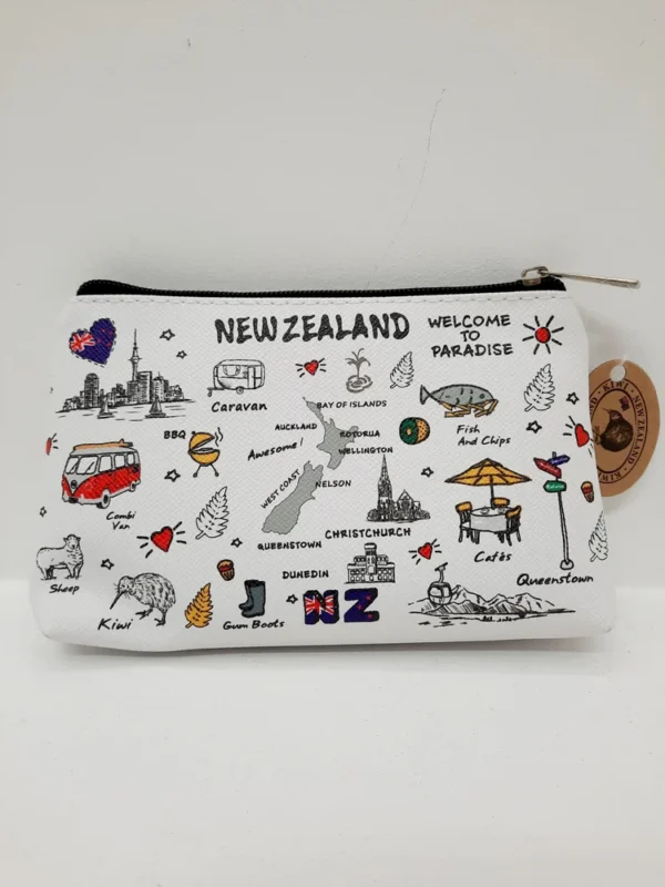 Cosmetic Bag - Welcome to Paradise